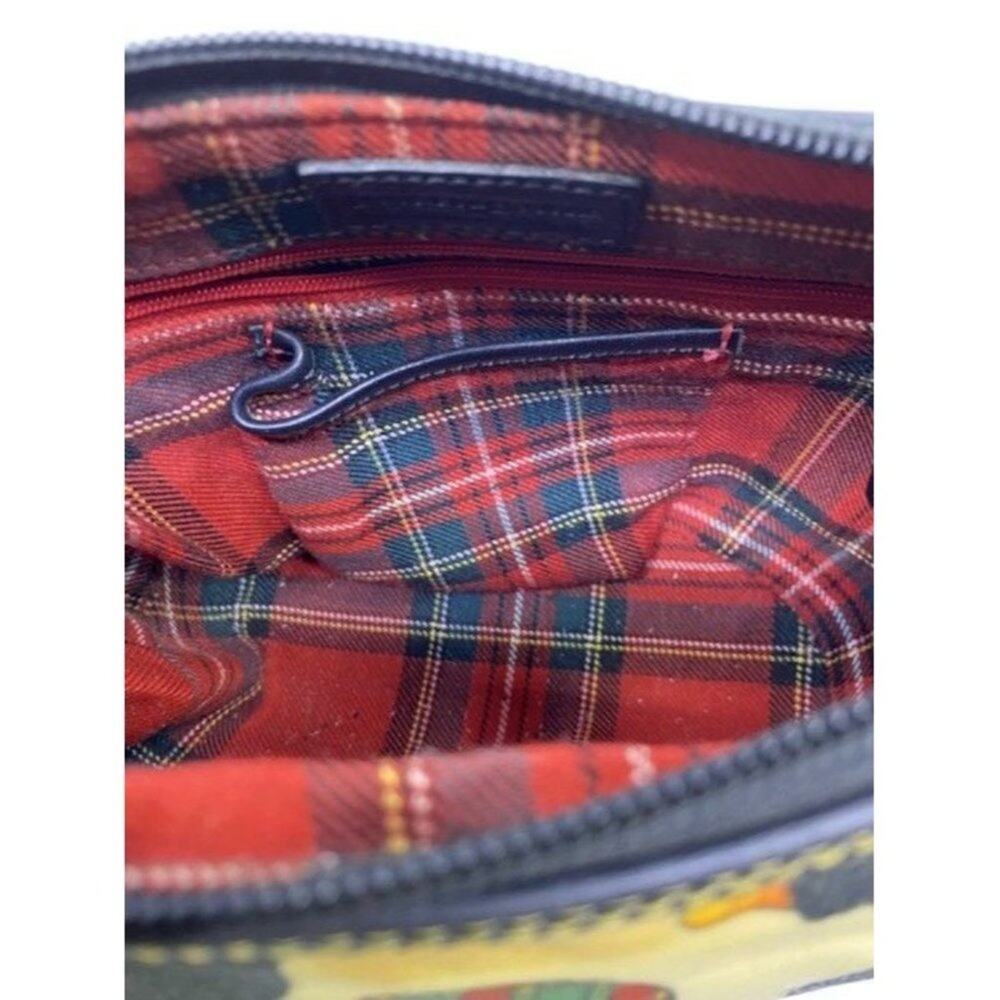 Dooney And Bourke Dog And Bone Multicolor Coated C - Picture 7 of 9